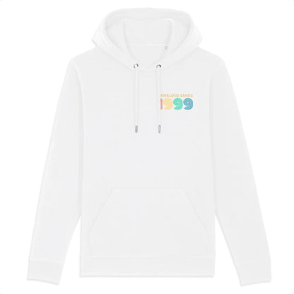 Gepersonaliseerd verjaardagscadeau, Geweldig sinds hoodie, hoodie van biologisch katoen, legende, gepersonaliseerde hoodie, verjaardag, geboortejaar, legende sinds, retro, vintage