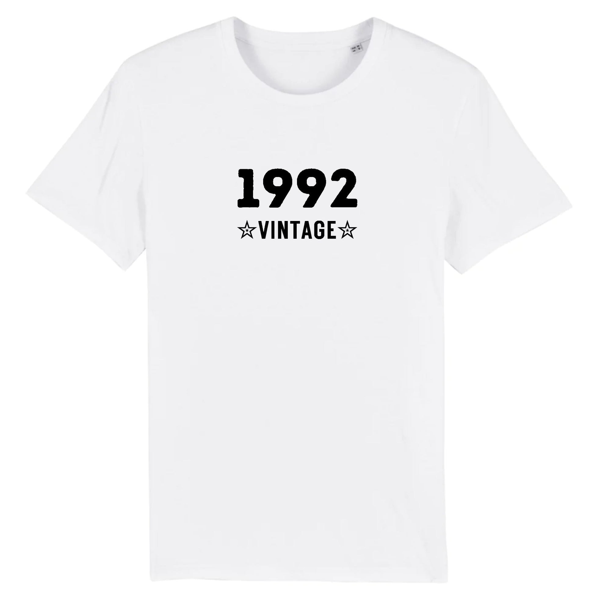 Vintage, geboortejaar, gepersonaliseerd cadeau, t-shirt van biologisch katoen, legende, verjaardag man, verjaardag opa, pepe, opi, verjaardag nonkel, verjaardag zoon, verjaardag broer
