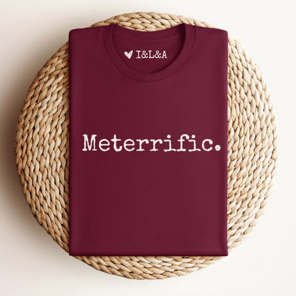 Cadeau meter, meter vragen, gepersonaliseerd cadeau, organisch katoen