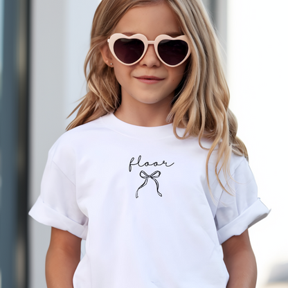 Gepersonaliseerd T-shirt met Naam & Strikje