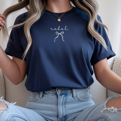 Gepersonaliseerd T-shirt met Naam & Strikje