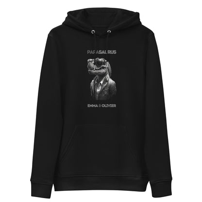 Gepersonaliseerde "Papasaurus" Hoodie met Namen van de Kinderen