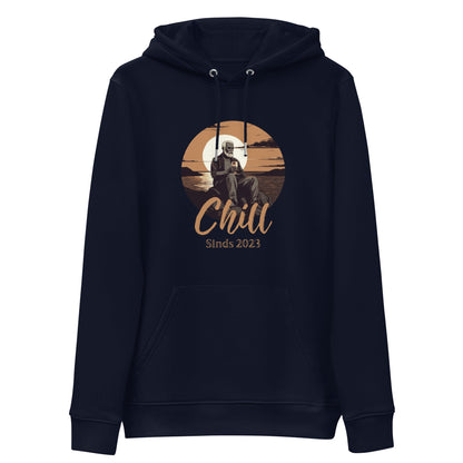 Gepersonaliseerd cadeau pensioen, gepersonaliseerde hoodie pensioen, chill sinds, grappig, origineel, uniek